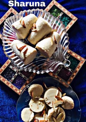 A picture of Shahi Rabdi Kulfi.