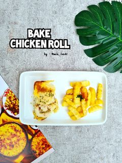 Foto resep Bake Chicken Roll