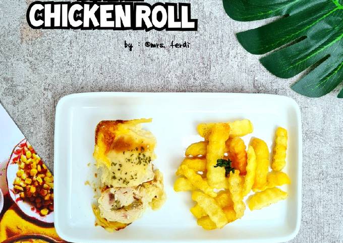 Bake Chicken Roll