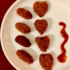 A picture of Beetroot Cutlet.