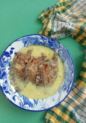 Foto resep Bahampap Ikan Sapat Siam Simple