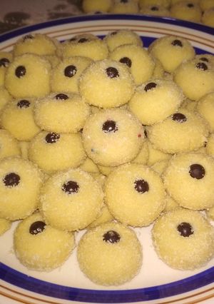 Foto resep Kue monde (janda genit)