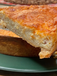 Una foto de Quiche Lorraine