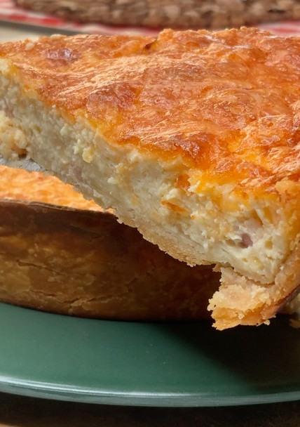 Una foto de Quiche Lorraine