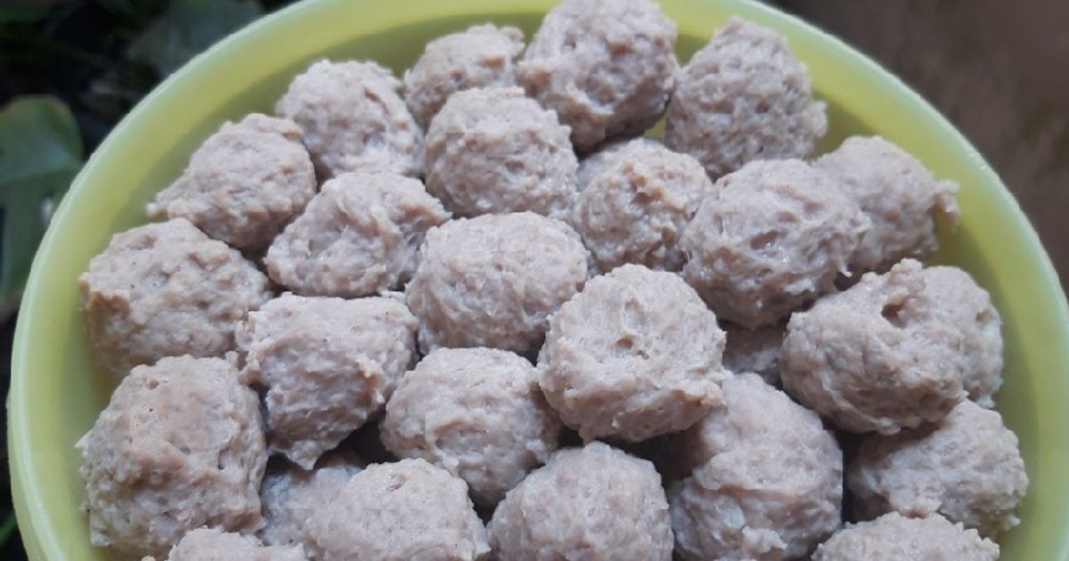 Resep Baso Sapi 'Homemade' oleh Nia Agustina - Cookpad