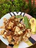 Huevo con nopales