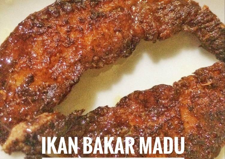 Ikan Bakar Madu #BikinRamadanBerkesan