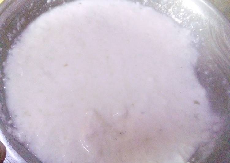 Recipe of Perfect Sweet Yoghurt