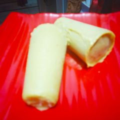 Mango Kulfi A picture of Mango Kulfi.