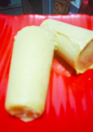 A picture of Mango Kulfi.