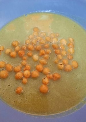 Spenótos burgonyakrémleves recept fotója