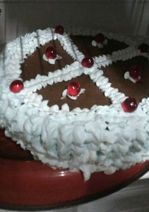 Una foto de Crema chantilli bien firme!!