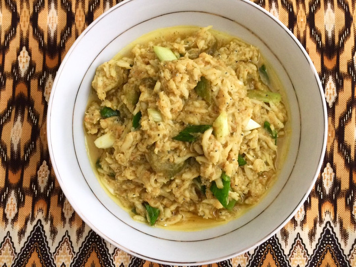 Resep Teri Nasi Bumbu Rujak, Menggugah Selera