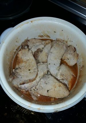 Una foto de Lomo de cerdo al pimentón dulce