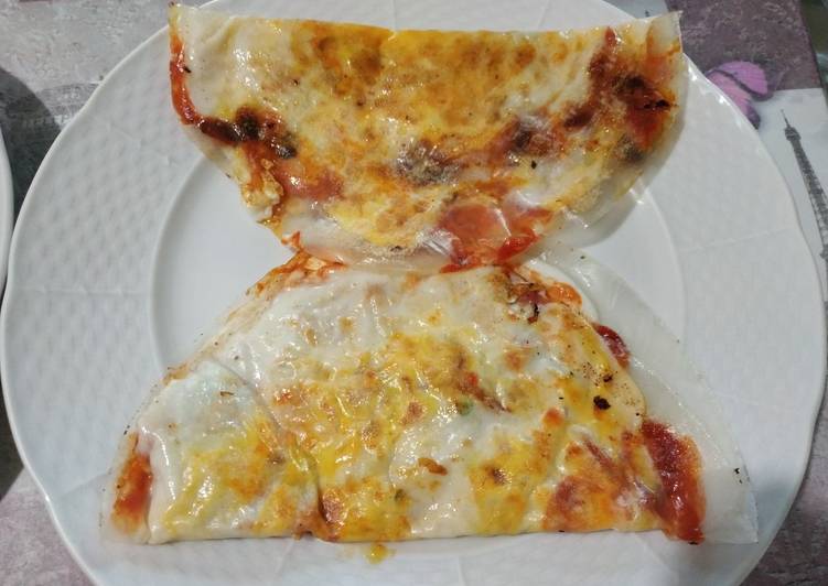 Resep Vietnamese Pizza (Bánh tráng nướng) yang Sempurna