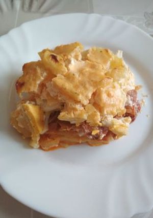 Rakott krumpli recept fotója