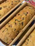 Budín inglés, suave y esponjoso