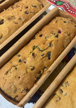 Una foto de Budín inglés, suave y esponjoso