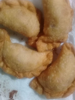 Una foto de Empanadas de carne fritas