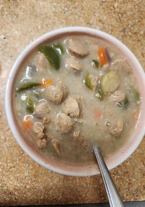 A picture of Ginger Veggie Stew.