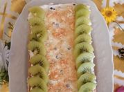Una foto di impasto pizza