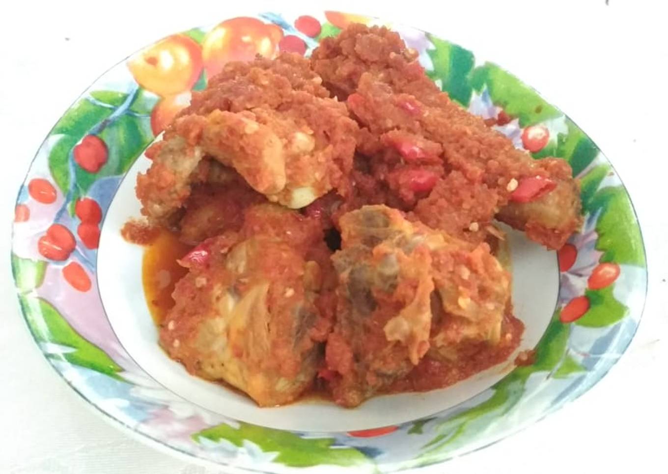 Ayam balado