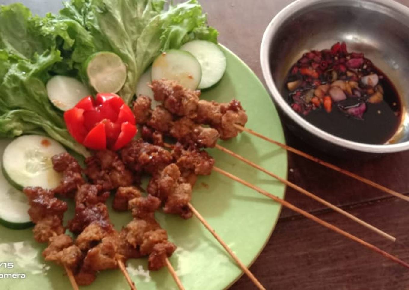 87. Sate Sapi Oven