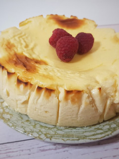 Una foto de Tarta de queso de la viña sin azúcar