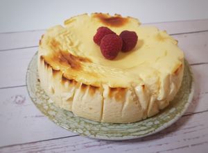 Foto principal de Tarta de queso de la viña sin azúcar