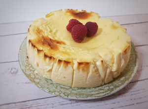 Una foto de Tarta de queso de la viña sin azúcar