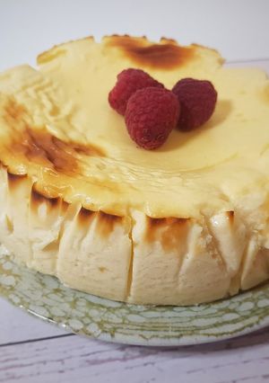 Foto principal de Tarta de queso de la viña sin azúcar
