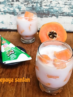 Foto resep Pepaya santan / kalikih santan