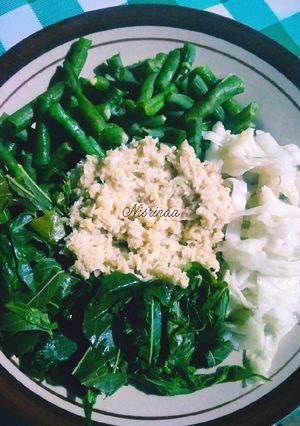 Foto resep Urap