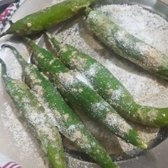 A picture of Fried chilli.