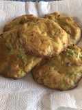 Tortitas de calabacín