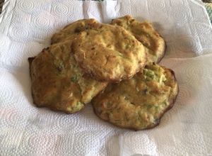 Foto principal de Tortitas de calabacín