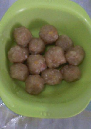 Foto resep Cilok Udang (MPASI 1+)