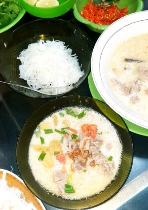 Foto resep Soto Betawi kuah santan susu