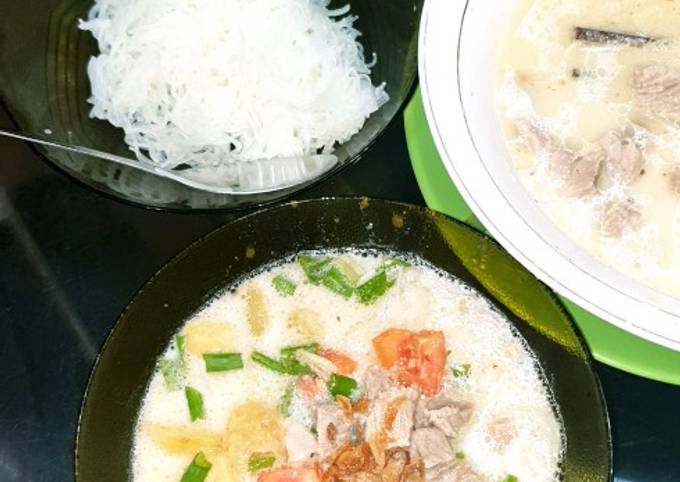 Soto Betawi kuah santan susu