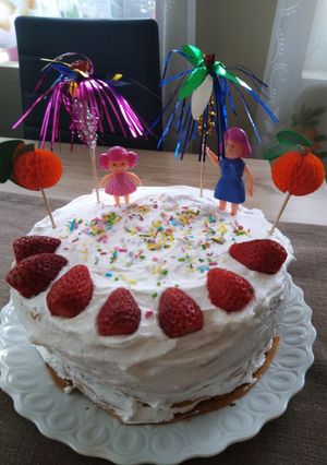 O poză a rețetei Tort de clătite de Ziua Copiilor!.