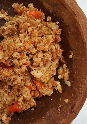 Foto resep Sambel tempe
