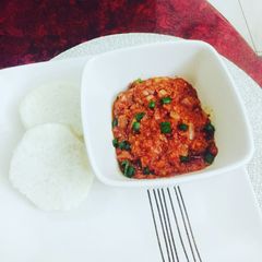 A picture of Cornedbeef sauce.