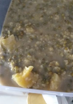 Foto resep Kolak kacang hijau dan ketela
