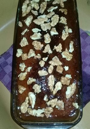صورة لوصفة مسكوتة خفيفة بنينة 😋 وسهلة التحضير وبمقادير مضبوطة 😉👌