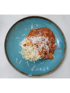 Foto resep Spaghetti Bolognese