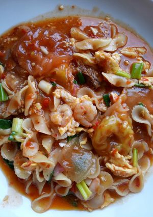 Foto resep Seblak Pedas Kali