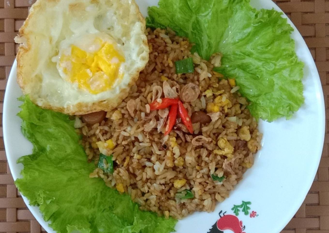 Nasi Goreng Ala Solaria