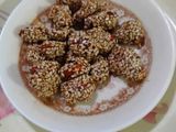 Almond Sesame Candy