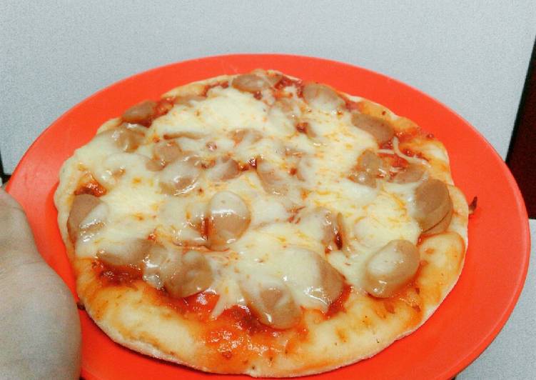 Cara Gampang Menyiapkan Pizza Teflon Lumeer, Bisa Manjain Lidah