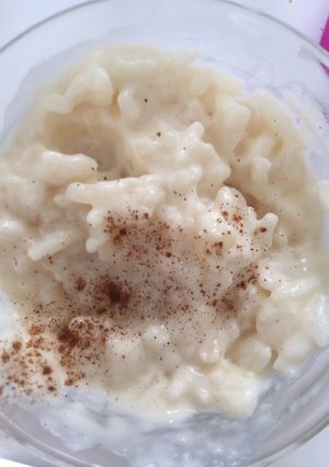 Una foto de Arroz con leche